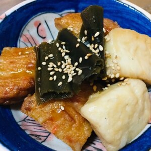 はんぺんとさつまあげのさっと煮